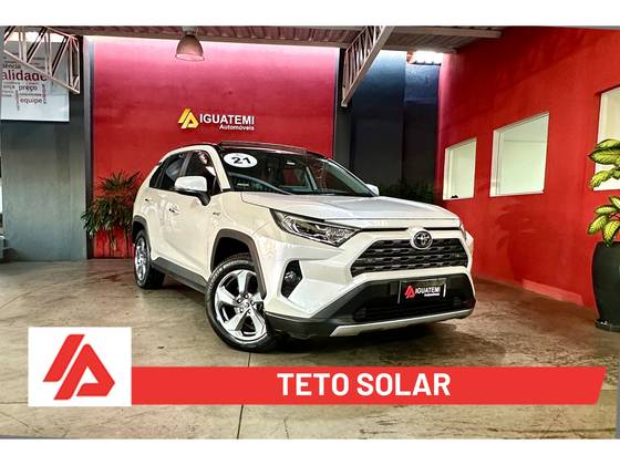 TOYOTA RAV4 2.5 VVT-IE HYBRID SX CONNECT AWD CVT